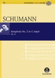 Schumann: Symphony No. 2 in C major Opus 61 (Study Score + CD) published by Eulenburg